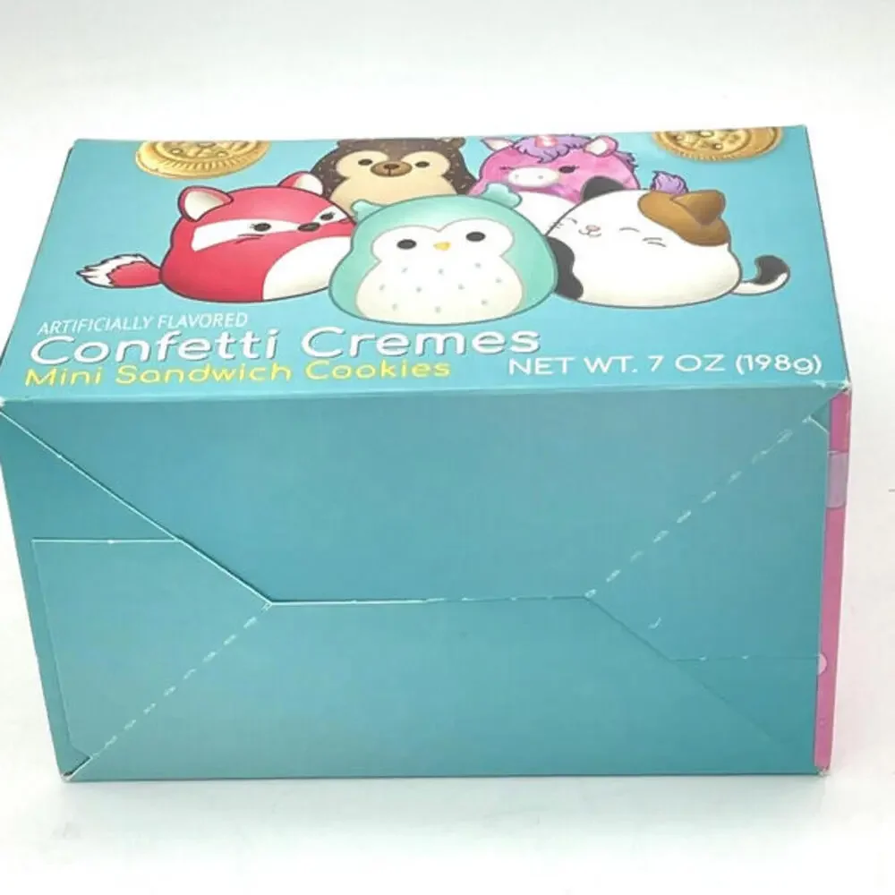 Squishmallow Ultra RARE Collectors Item Confetti‎ Cremes Cookies Unopened 2021